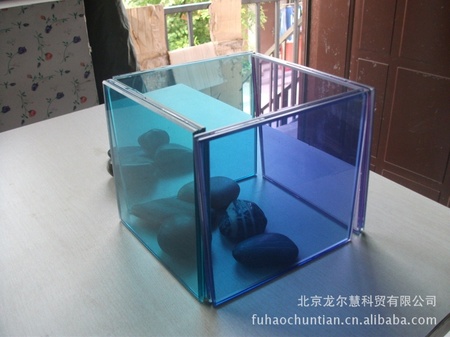 彩色夹胶玻璃5