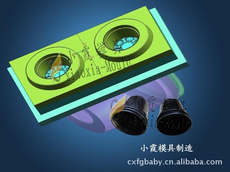 买花缸模具1