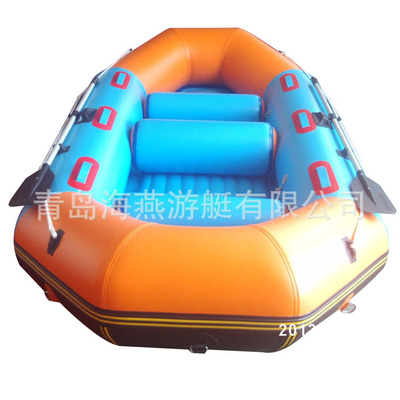 青岛生产各种  皮划艇  橡皮船  橡皮艇  充气艇  充气船 钓鱼船