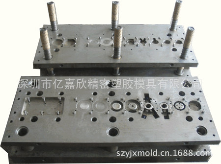 高精模具和产品