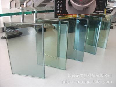 镀膜夹胶玻璃2