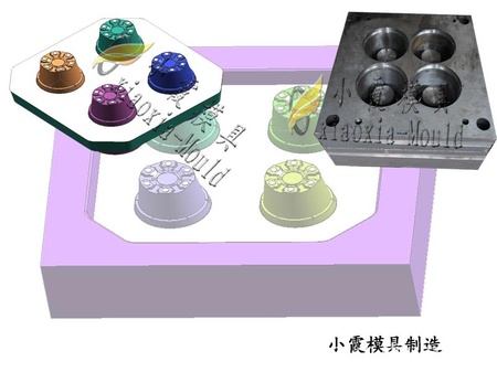 买小花缸塑料模具38