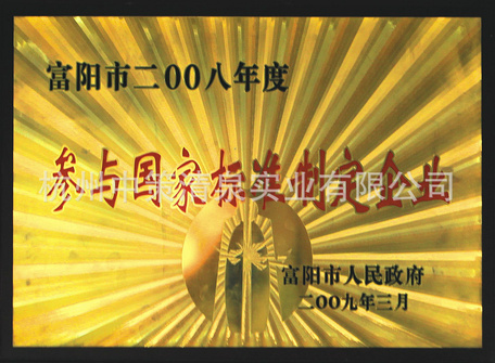 参与标准