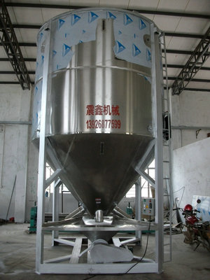 专业生产销售12吨立式大型塑料混料搅拌机 优质塑料混合机搅拌机