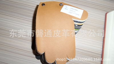 厂家直销特软超纤牛皮手套革 可通过环保检测 PVC点塑超纤皮