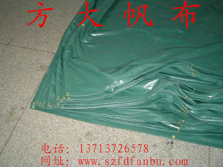 116.帆布样品