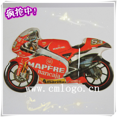 滴胶摩托车