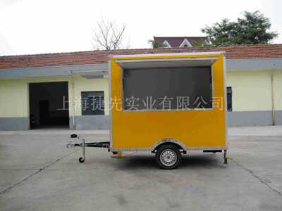提供定做新品多功能房车，流动快餐车，移动美食车，拖挂牵引车。