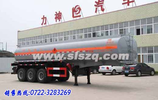 3911.SLS9407GHYA型化工液体运输半挂车