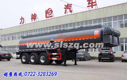 3913.SLS9408GHY型化工液体运输半挂车