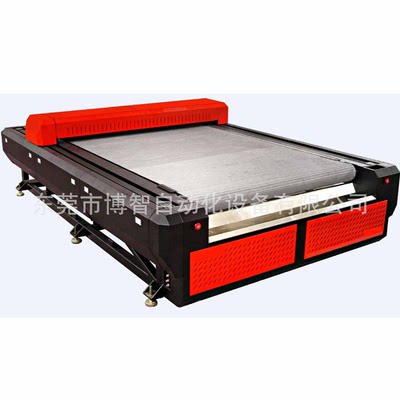 激光裁床 大型激光切割机 自动送料激光切割机裁床（红色款）