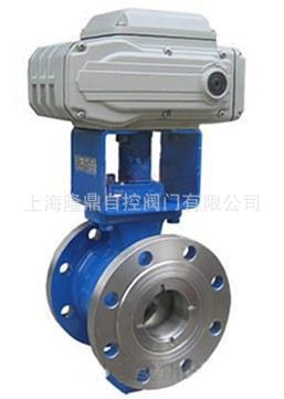 ZAJV电动V型球阀