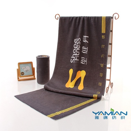 专业健身休闲会所运动毛巾