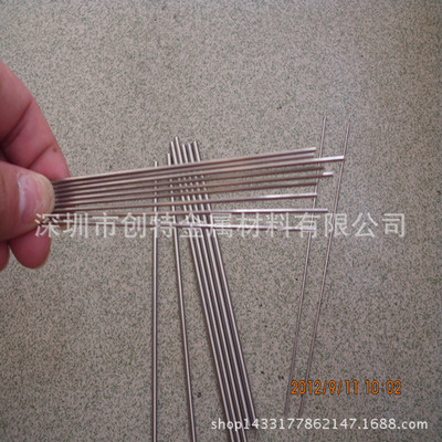 非标不锈钢毛细管304 电子精密管 不锈钢精密管316L  医疗针管