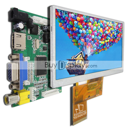 5 HDMI Touchscreen TFT LCD Mod