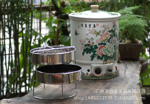 提升茶叶香气