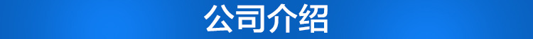 公司介绍条