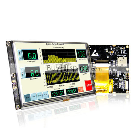 LCD 5 SSD1963 TFT Module Touch