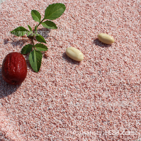 红砂 0.5-1mm细红沙子 沙砾 砂子 沙