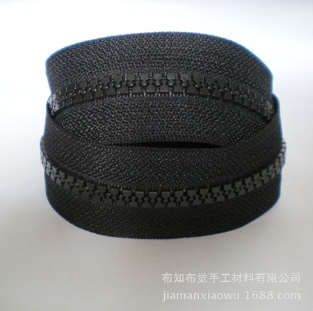 5号纯色拉链