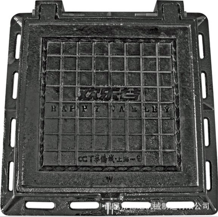 600&times600方井盖  400KN