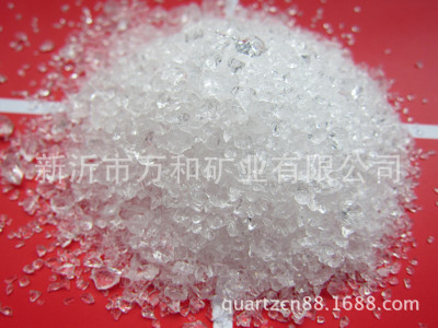 厂家推荐熔融石英砂、硅微粉，结晶硅微粉、SIO2镀膜颗粒