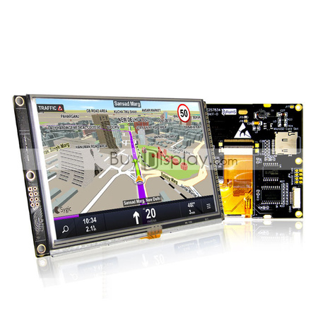 5 TFT SSD1963 LCD Module Touch