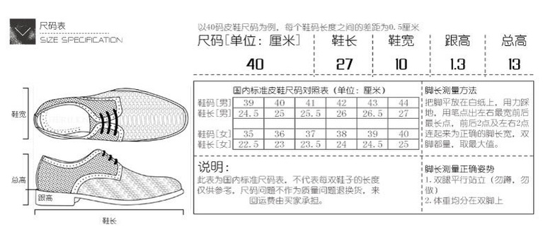 尺码1