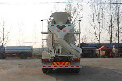 国四欧曼12方搅拌车 2