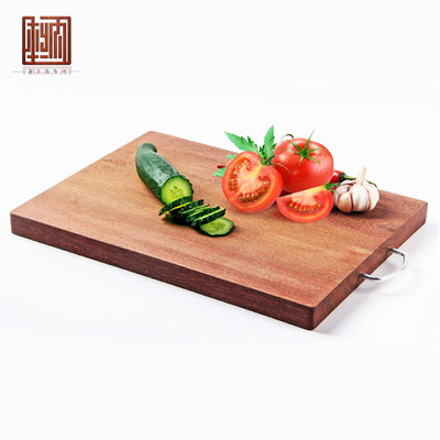 本納廠家批發越南紅鐵木砧板菜板實木案板切菜板雙面加厚無漆