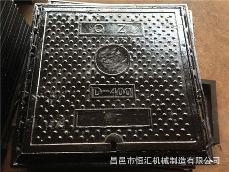 600&times600方井盖  400KN