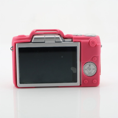 厂家批发Panasonic松下DMC-GF8相机硅胶套 GF9 GF7相机保护硅胶套