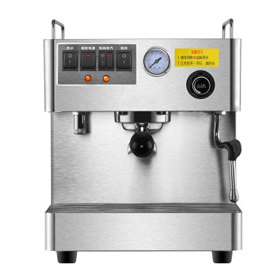 格米莱CRM3012意式半自动咖啡机商用 高压蒸汽双锅双泵咖啡机