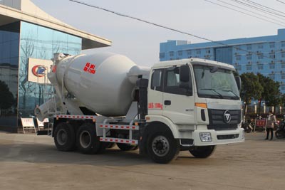 国四欧曼12方搅拌车