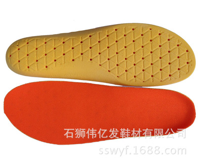 PU發泡高彈柔軟透氣鞋墊生產廠家打球運動減震鞋墊加工