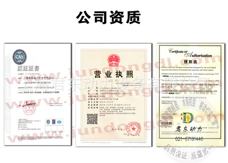 未标题公司资质