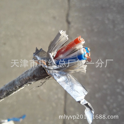 供应塑料绝缘阻燃电缆 批发RVVZ ZR-KVVR电缆