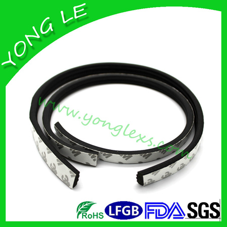 硅胶发泡自粘密封条
