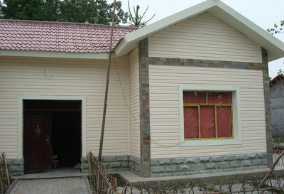 旧房改造专用PVC外墙挂板