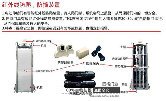 伸缩门详情描述01_19 - 副本