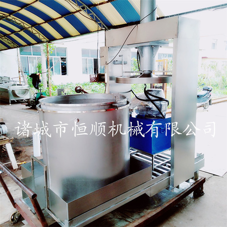 自动下出料压榨机40
