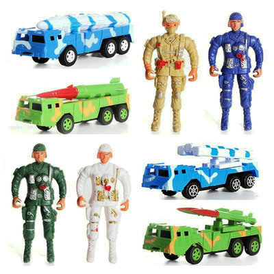 新奇特儿童玩具军事导弹车 仿真军人模型 男孩玩具批发 地摊热卖