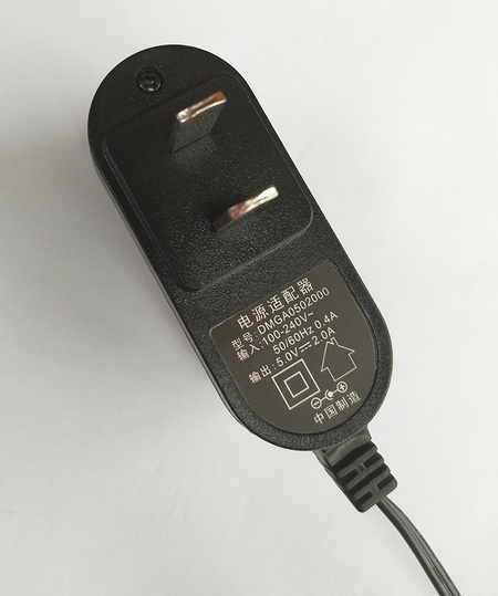 5v2a适配器平板电脑充电器 收音机开关电源带线5v2000ma充电器