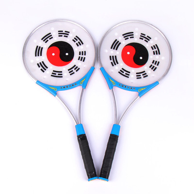 厂家直销太极柔力球拍可定制训练铝合金球专用太极球拍包网球拍子
