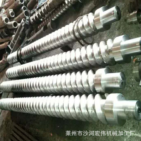 塑料造粒机螺杆