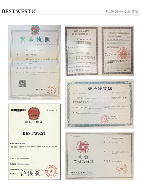 公司资质
