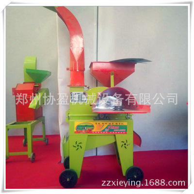 厂家现货供应批发零售小型家用两项电铡草揉丝两用机 铡草粉碎机