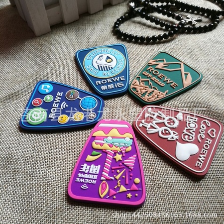 PVC软胶冰箱贴