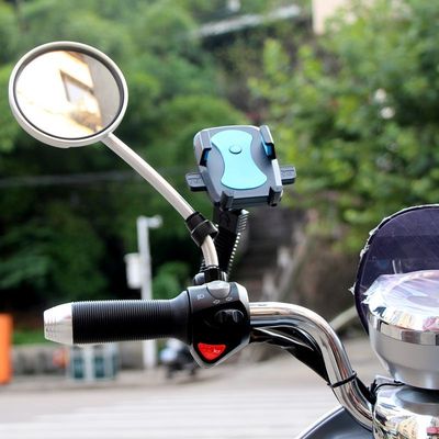 电动车摩托车通用导航支架 新品导航仪 骑士车导航仪 电瓶车导航