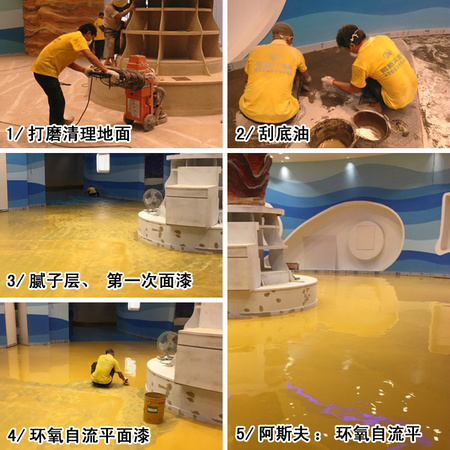 环氧自流平流程图